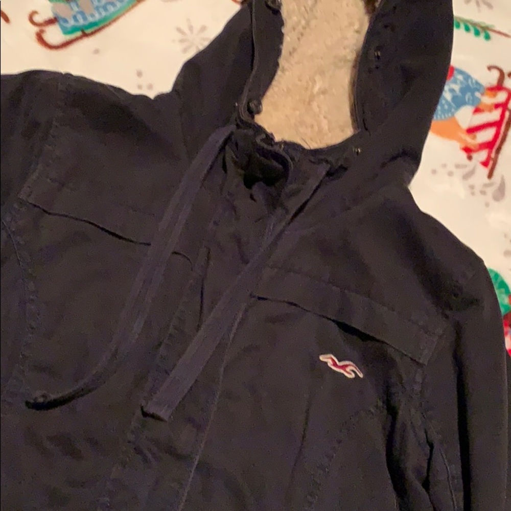 hollister winter coat